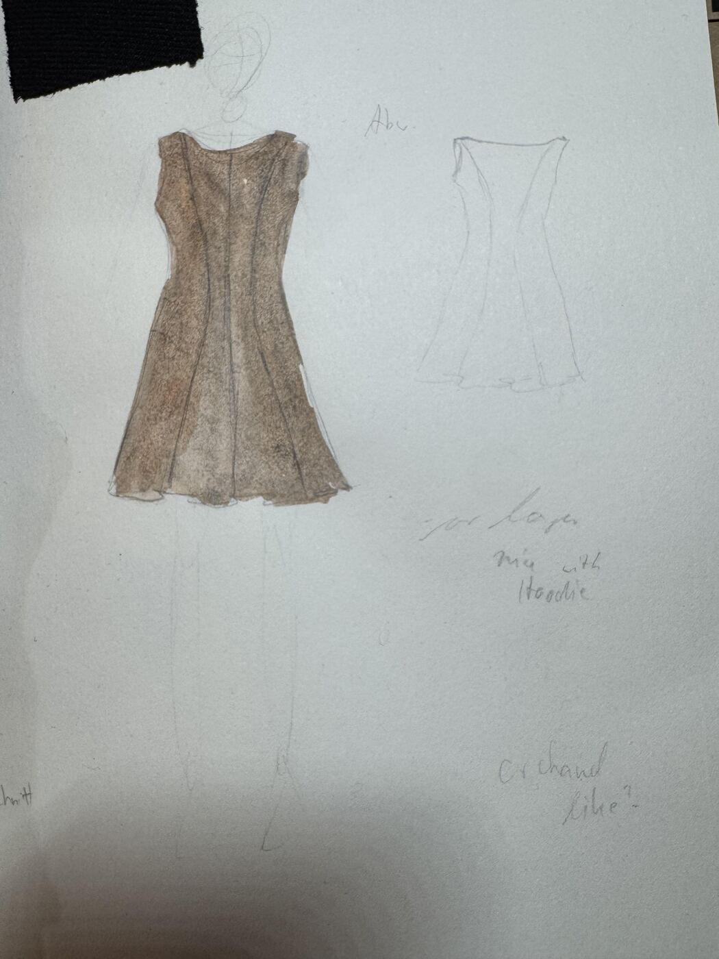 Dresses sketch 01