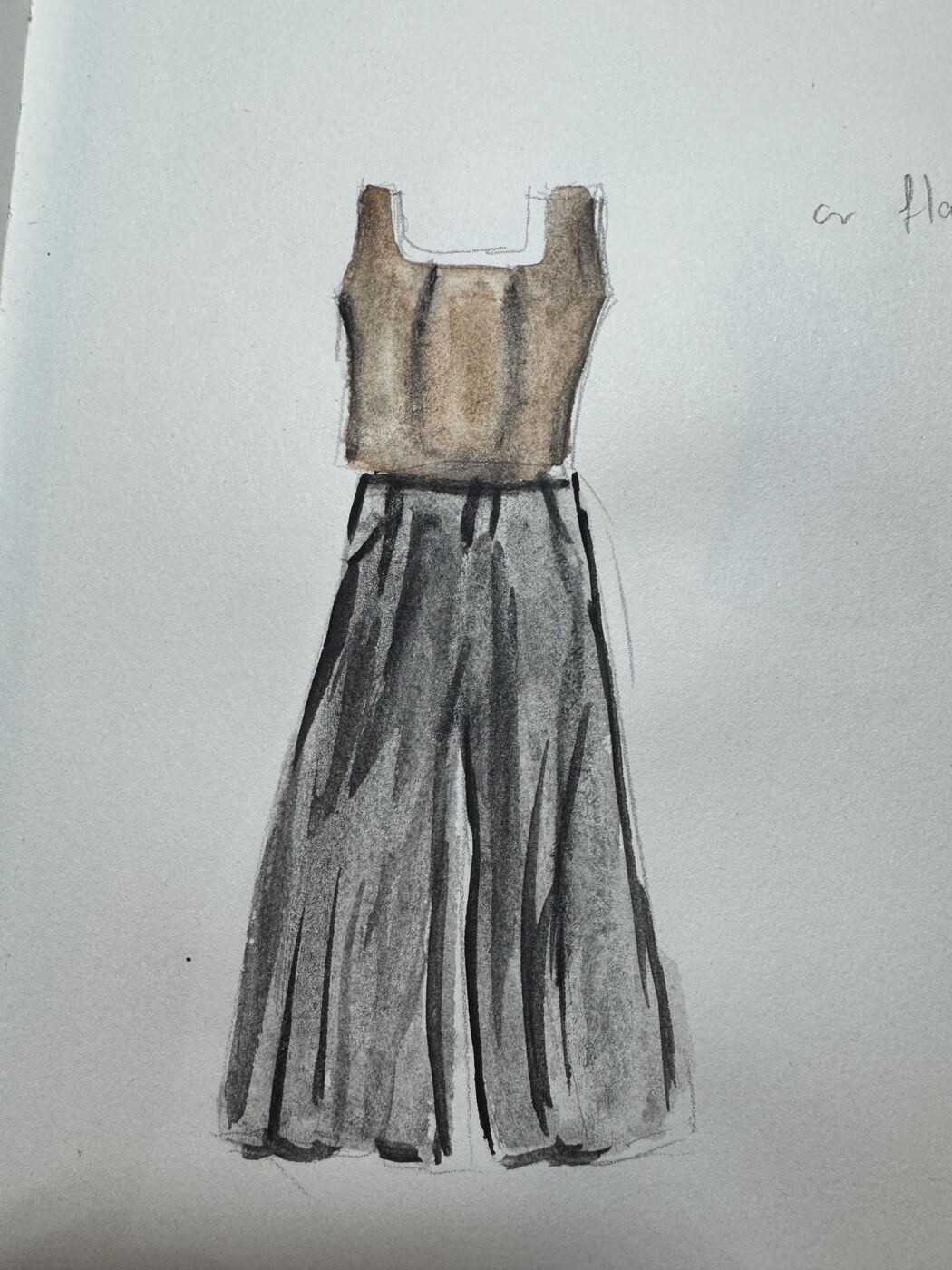 Dresses sketch 14