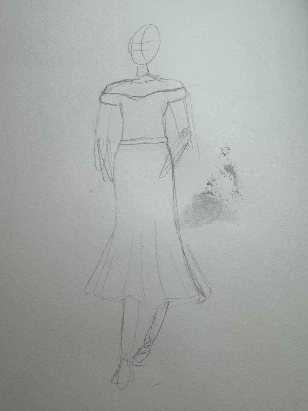 Dresses sketch 19