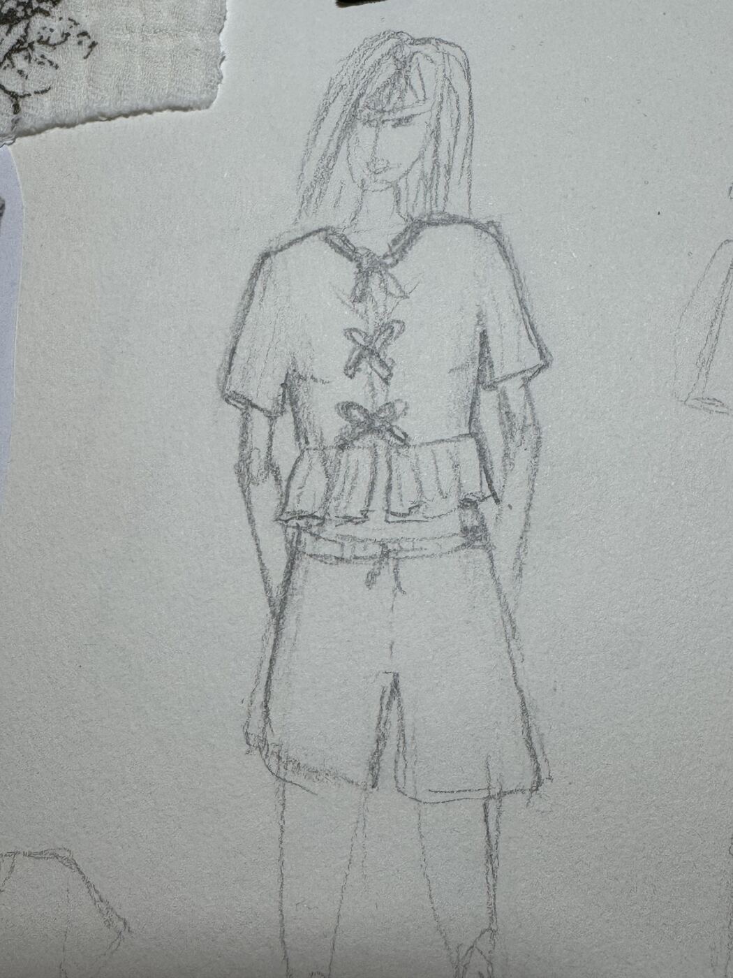 Skirts sketch 06