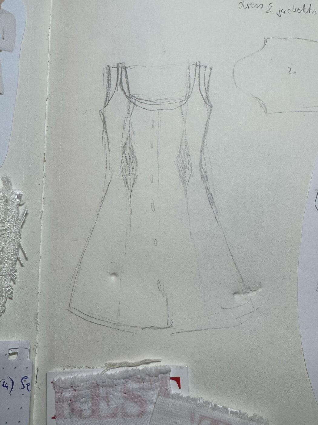 Skirts sketch 16