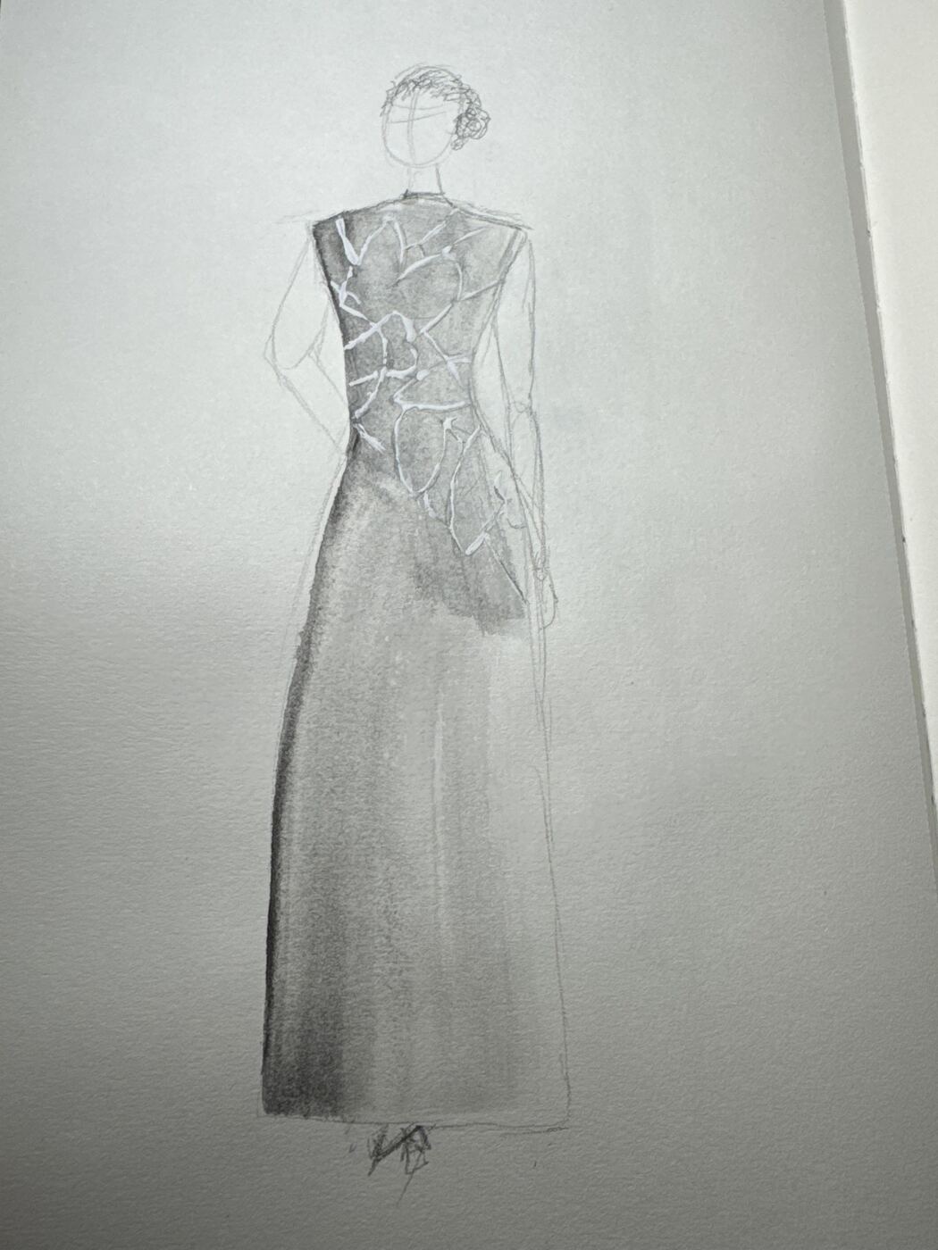 Gowns sketch 14